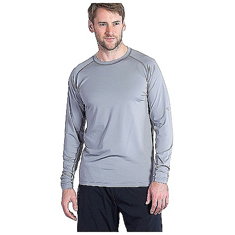 photo: ExOfficio Sol Cool Crew Long Sleeve Shirt long sleeve performance top