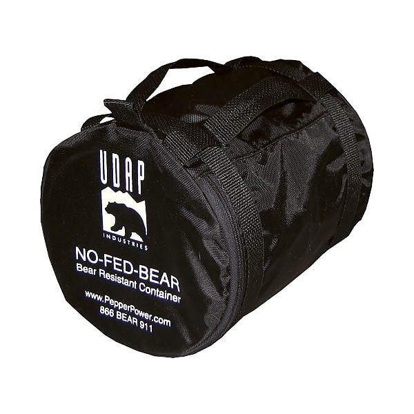 photo: UDAP No-Fed-Bear Bear Canister Case bear canister