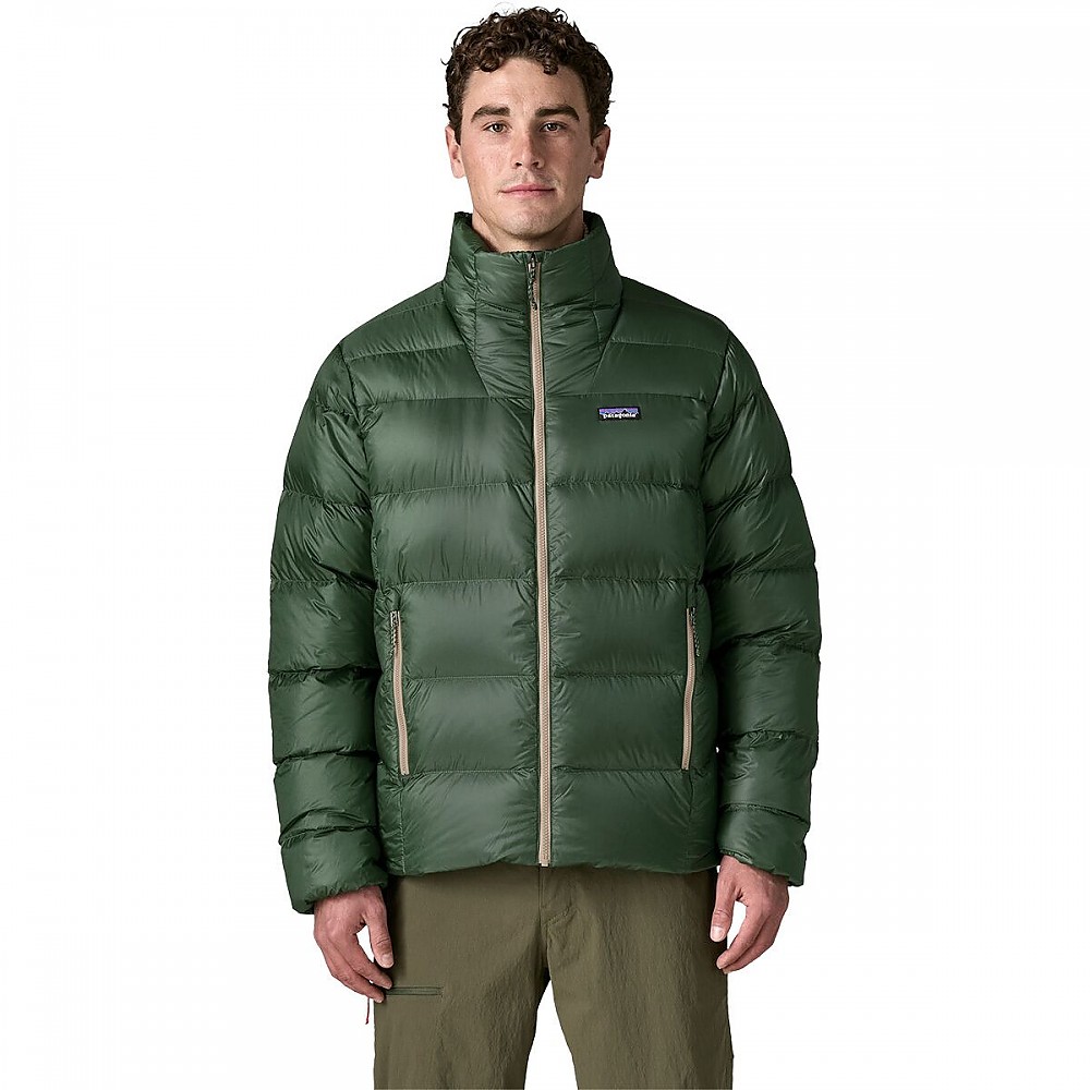 photo: Patagonia Fitz Roy Down Jacket down insulated jacket