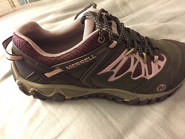 Merrell women's all sale out blaze hiking shoe