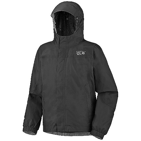 photo: Mountain Hardwear Boys' Epic Jacket waterproof jacket