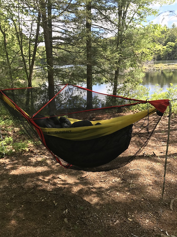Sea to Summit Hammock Bug Net Reviews Trailspace
