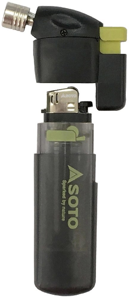 photo: Soto Pocket Torch fire starter