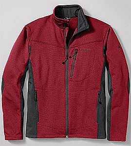 photo: Eddie Bauer First Ascent Hangfire Jacket fleece jacket