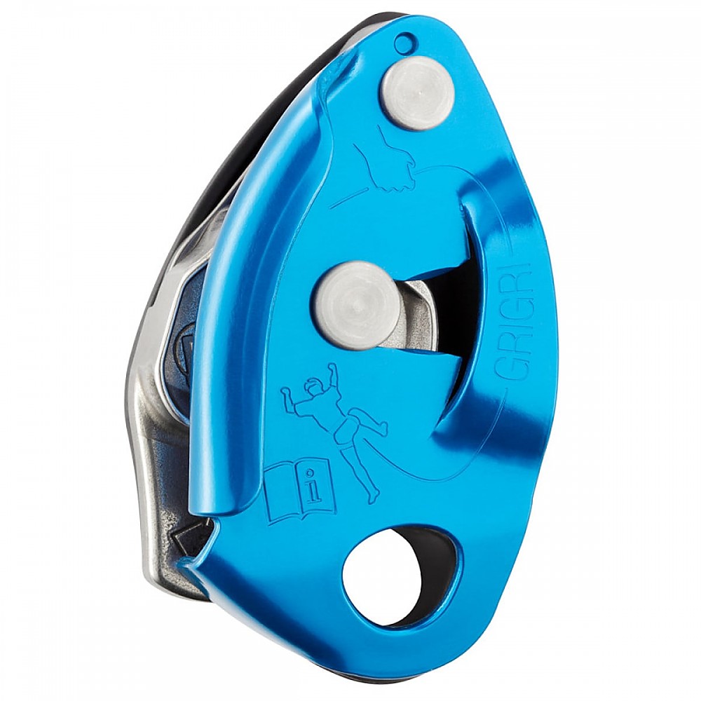 photo: Petzl Grigri 2 belay/rappel device