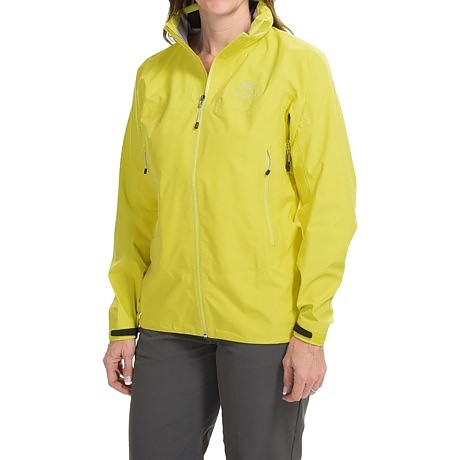 photo: Arc'teryx Women's Zeta LT Hybrid Jacket waterproof jacket