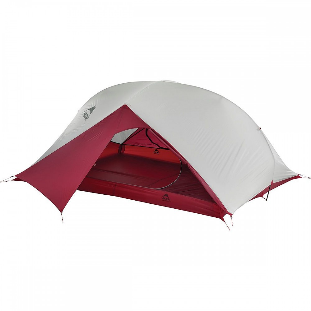 photo: MSR Carbon Reflex 3 three-season tent