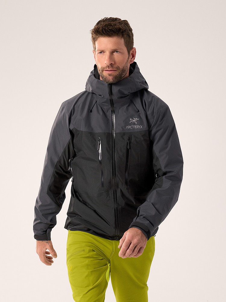 ジャケット・アウター ARC'TERYX alpha AR Arc'teryx Men's Alpha AR Jacket in Glitch