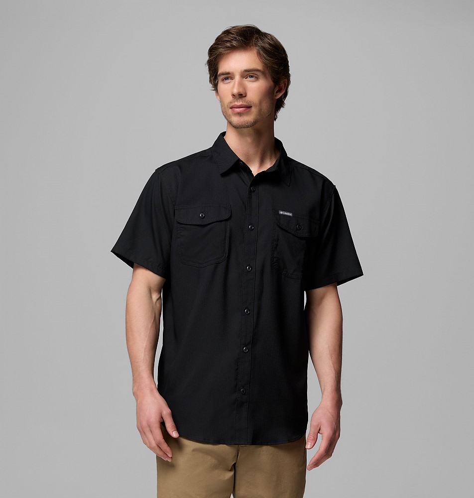 photo: Columbia Utilizer II Short Sleeve Shirt hiking shirt