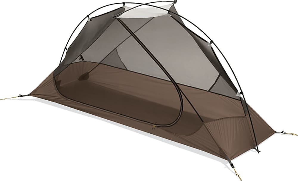 photo: MSR Carbon Reflex 1 three-season tent