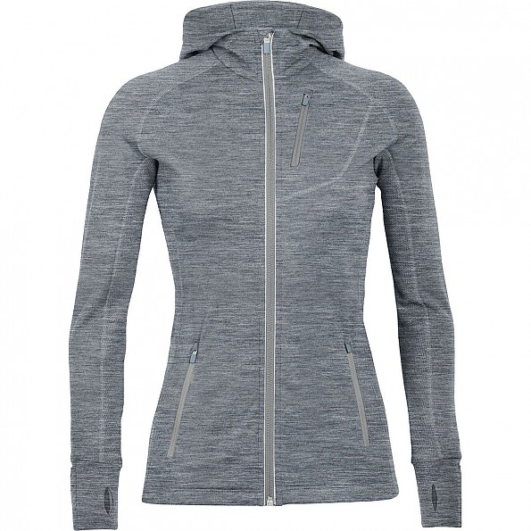Icebreaker Quantum Long Sleeve Zip Hood
