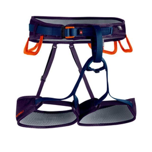 Mammut Imbracatura Ophir Fast Adjust (arancio Scuro Di Sicurezza - 5