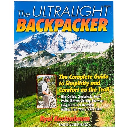 photo: Ragged Mountain Press Ultralight Backpacker camping/hiking/backpacking book