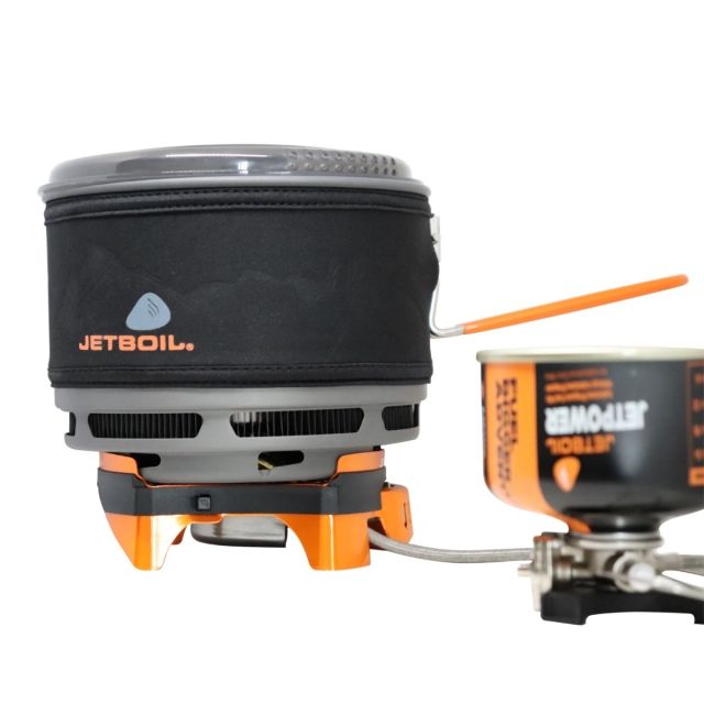 photo: Jetboil milliJoule Cooking System compressed fuel canister stove