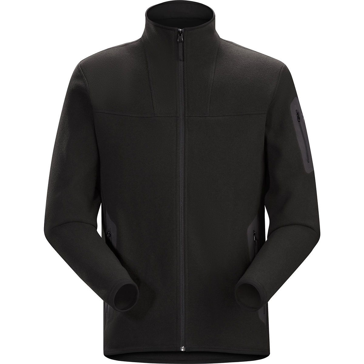 photo: Arc'teryx Covert Cardigan fleece jacket