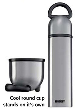 Sigg steelworks thermo store mug