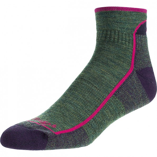Darn Tough Merino 1/4 Sock Cushion