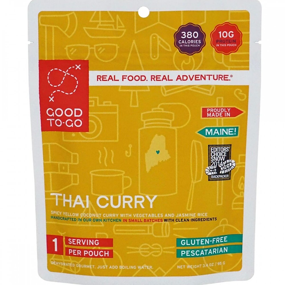 photo: Good To-Go Thai Curry vegetarian entrée