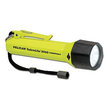 photo: Pelican Super SabreLite flashlight