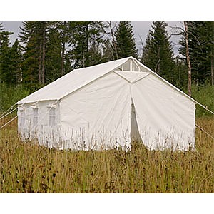 photo: Elk Mountain Tents 13x16 Wall Tent four-season tent