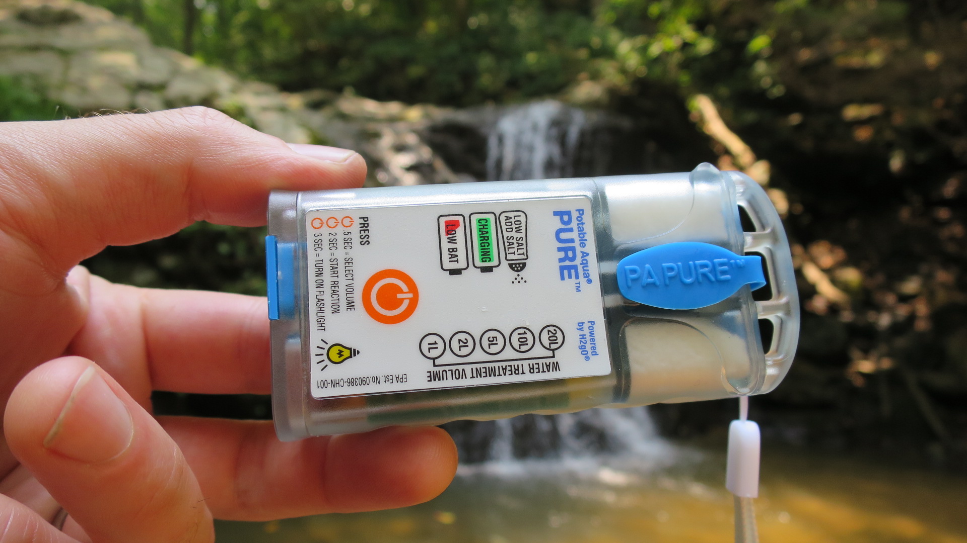 Potable Aqua Pure Reviews Trailspace