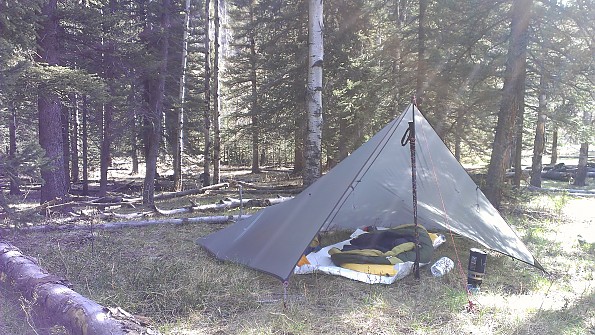 Sil store tarp shelter