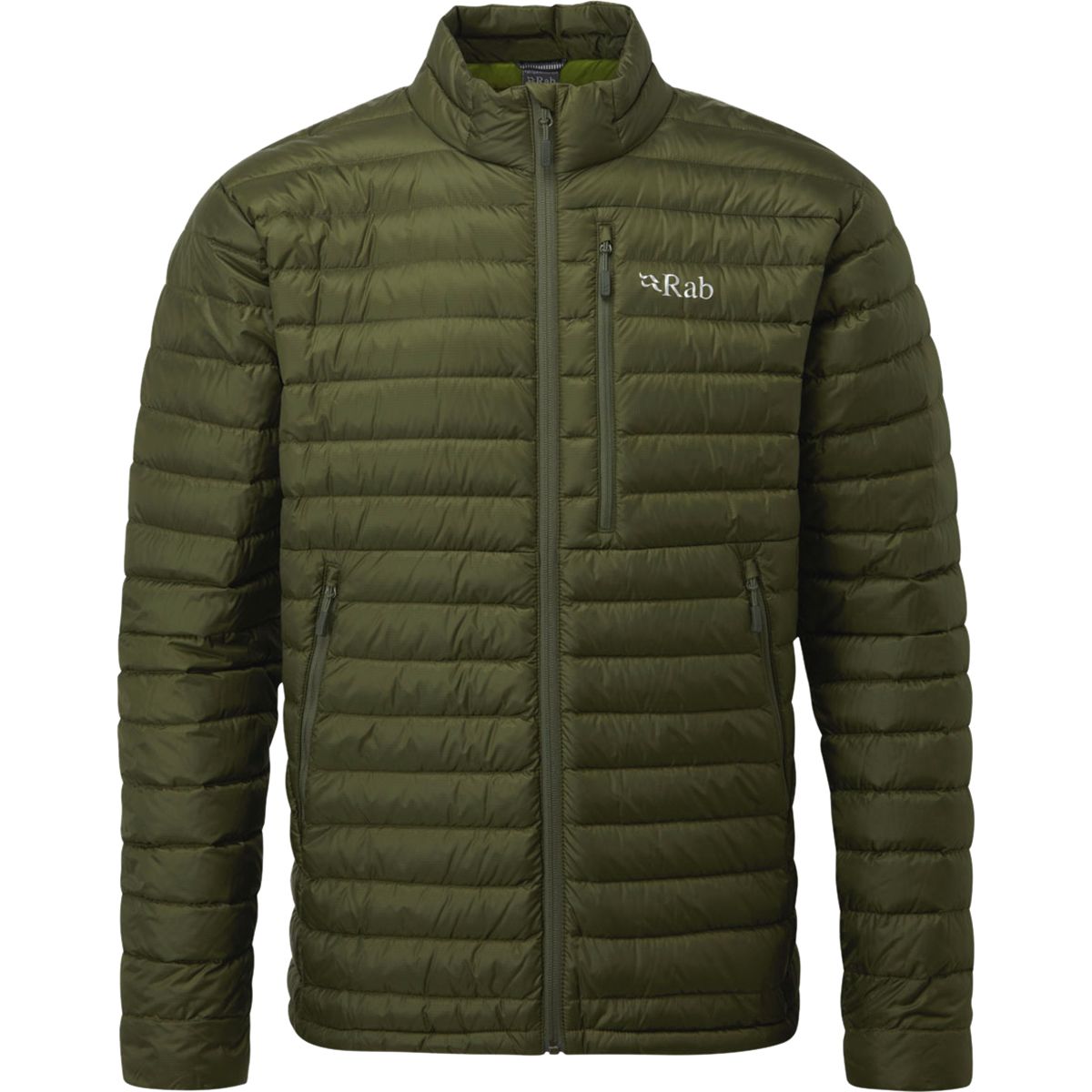 photo: Rab Men's Microlight Jacket down insulated jacket