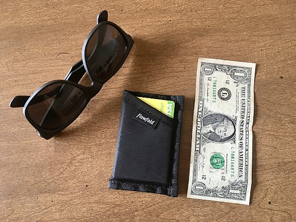 Flowfold RFID Blocking Outlier Card Holder Wallet