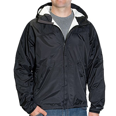 photo: EMS Men's Thunderhead SYNC Rain Jacket waterproof jacket