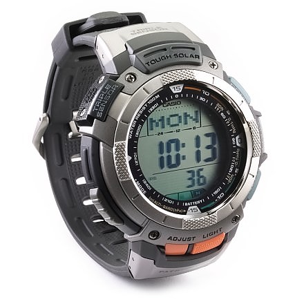 photo: Casio Pathfinder PAG80-1V compass watch