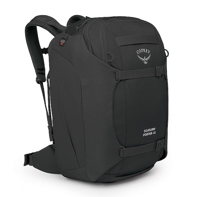 photo: Osprey Sojourn Porter 46L overnight pack (35-49l)