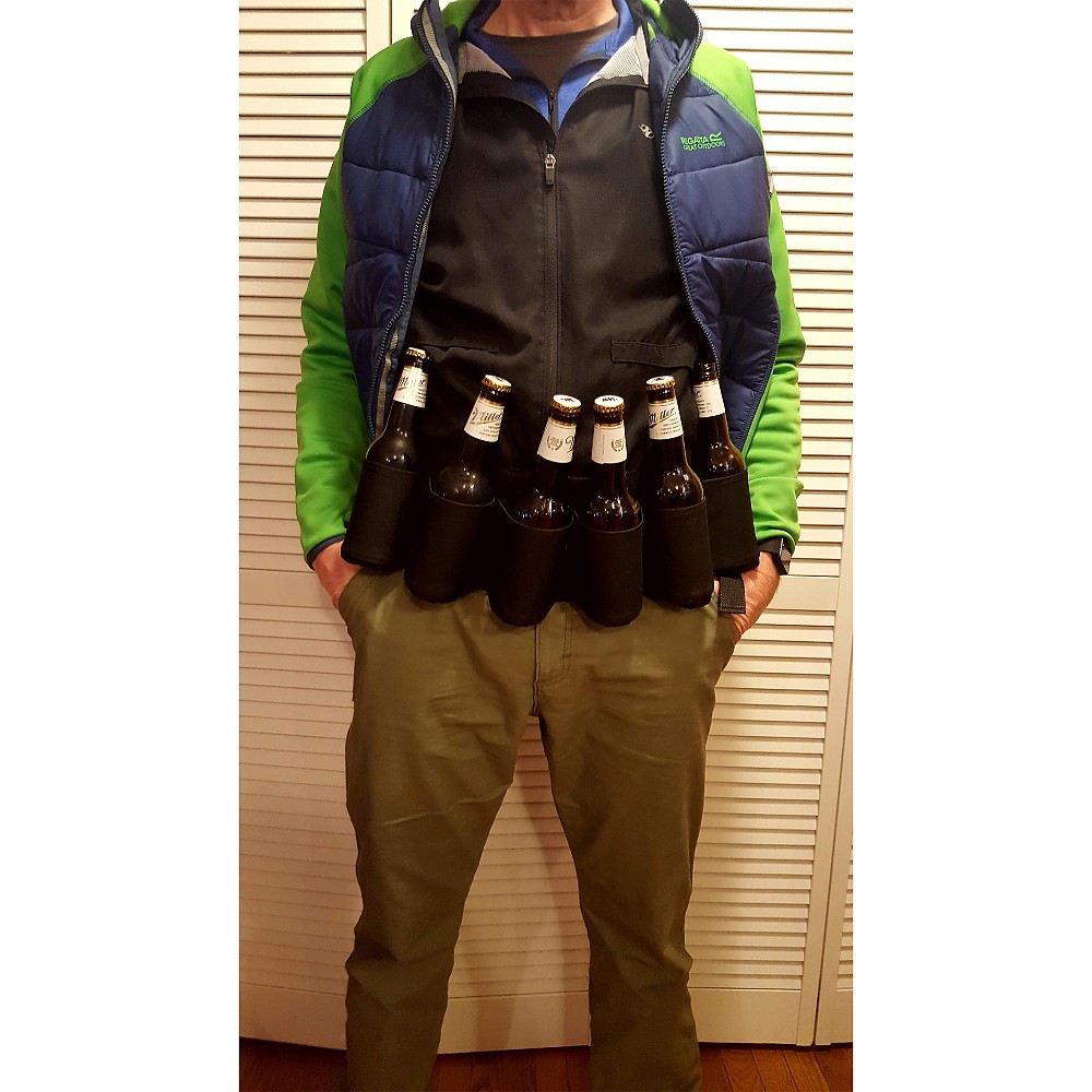 photo:   Mt. Katahdin Hydration Belt lumbar/hip pack