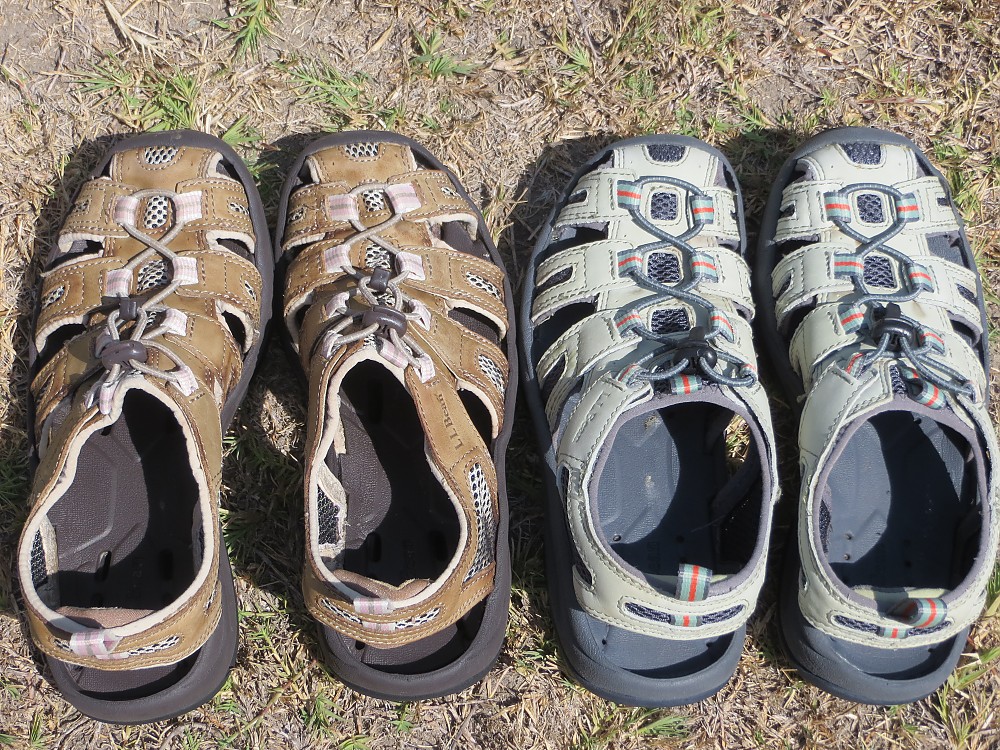 L.L.Bean Explorer Sandals Reviews - Trailspace