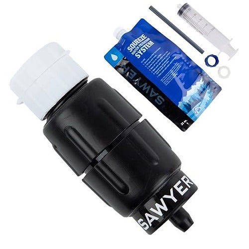 photo: Sawyer Micro Squeeze bottle/inline water filter