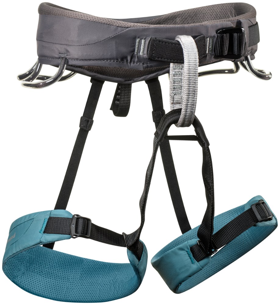 photo: Black Diamond Women's Momentum Harness sit harness