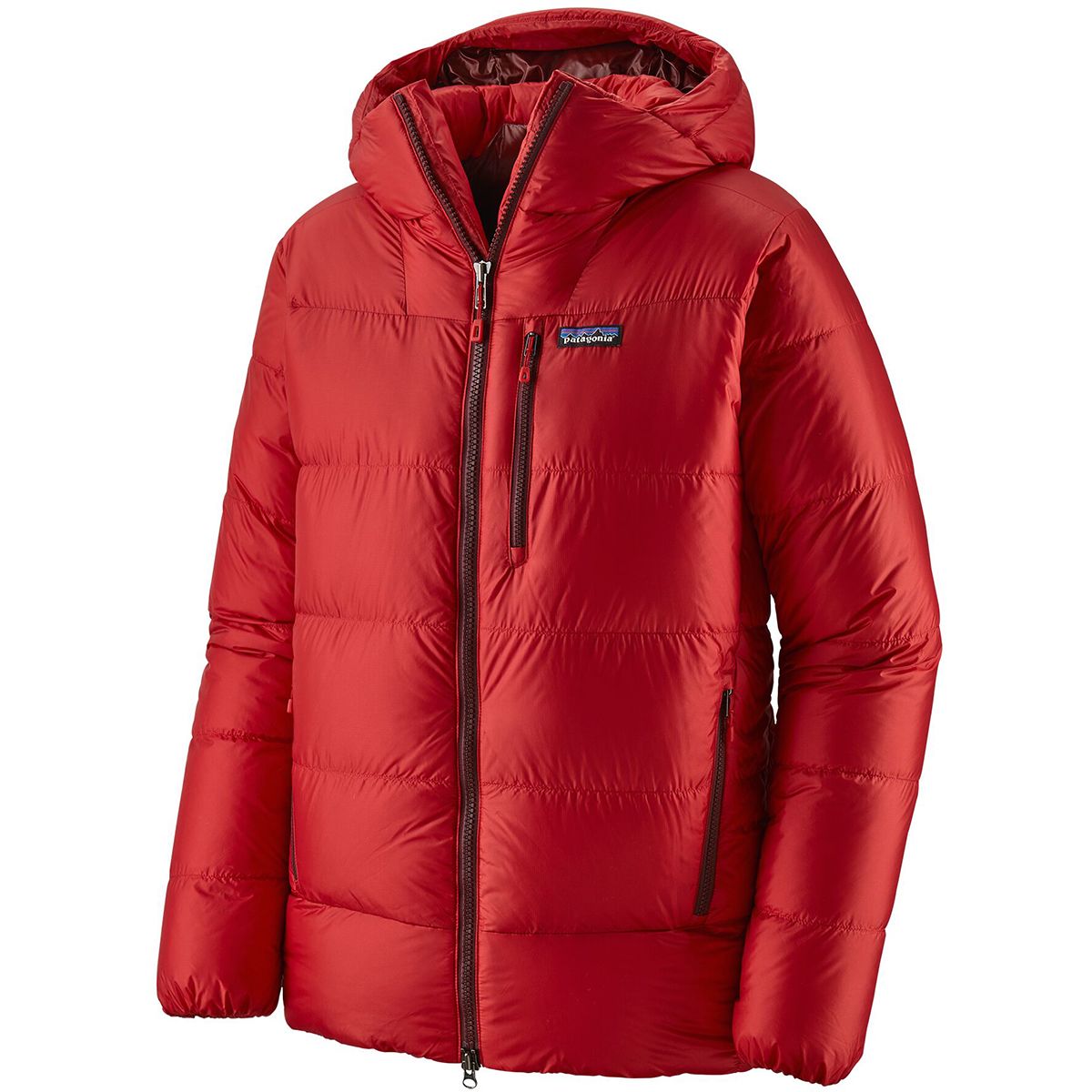 photo: Patagonia Men's Fitz Roy Down Parka down insulated jacket