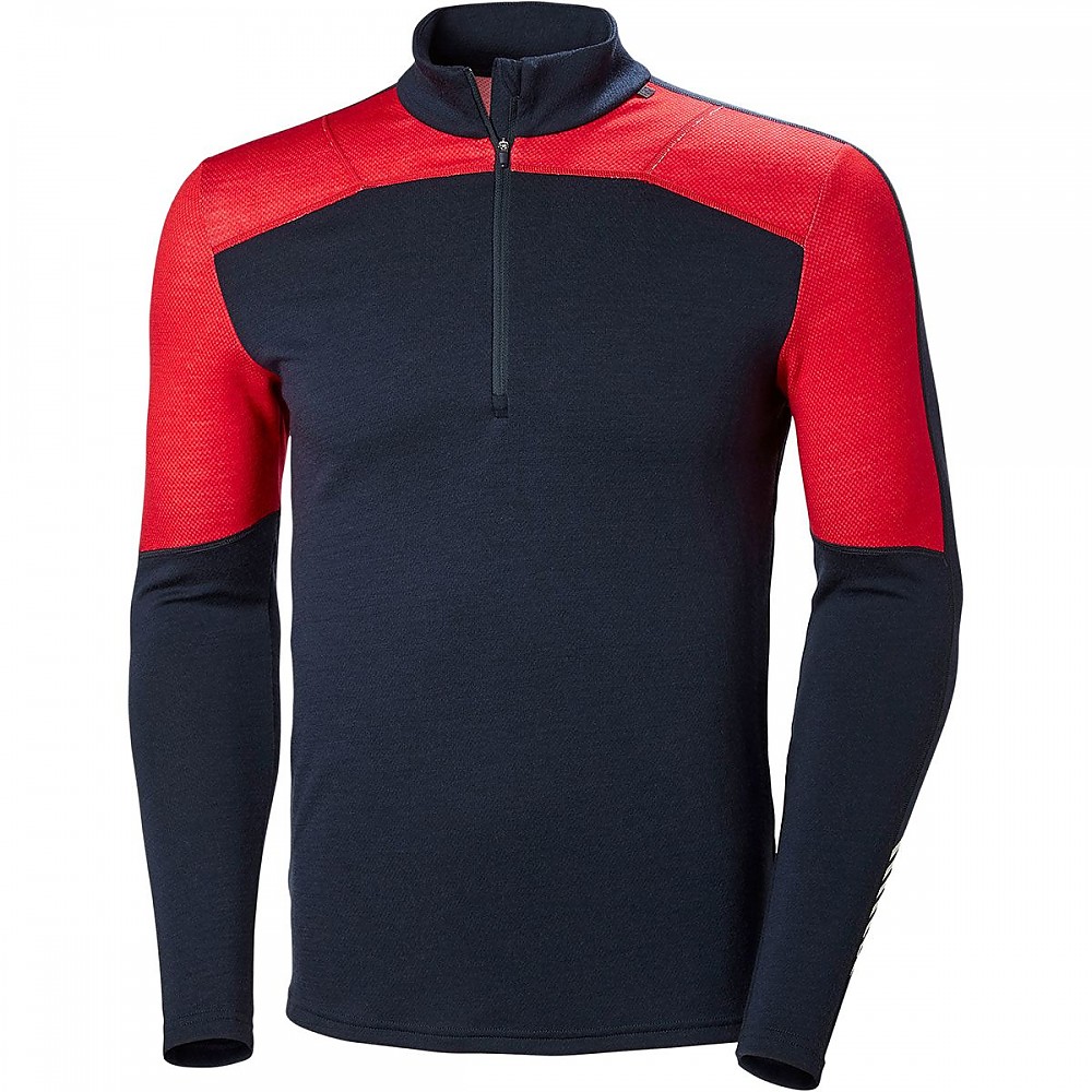 photo: Helly Hansen Men's HH Lifa Merino 1/2 Zip base layer top