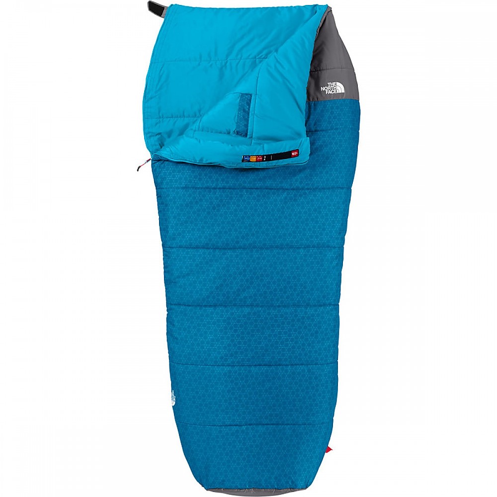 photo: The North Face Dolomite 20/-7 3-season synthetic sleeping bag