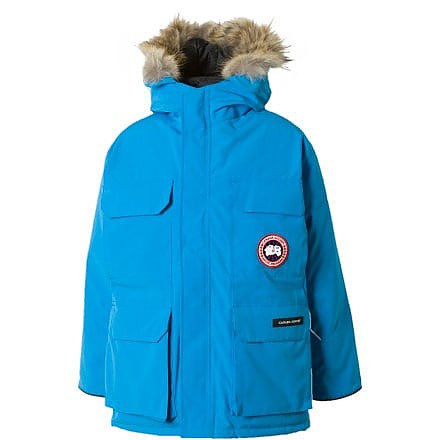 photo: Canada Goose Girls' Expedition Parka down insulated jacket