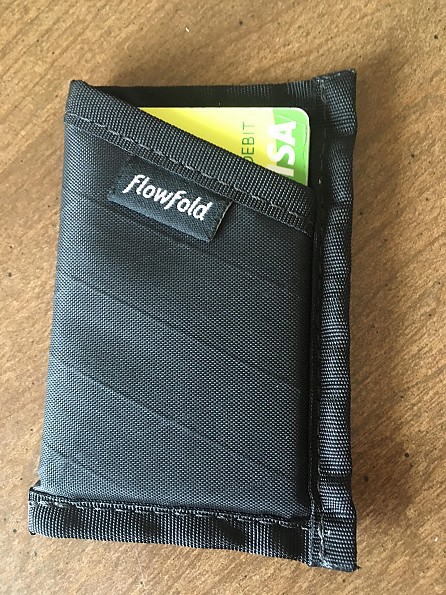Flowfold RFID Blocking Minimalist - Card Holder Wallet
