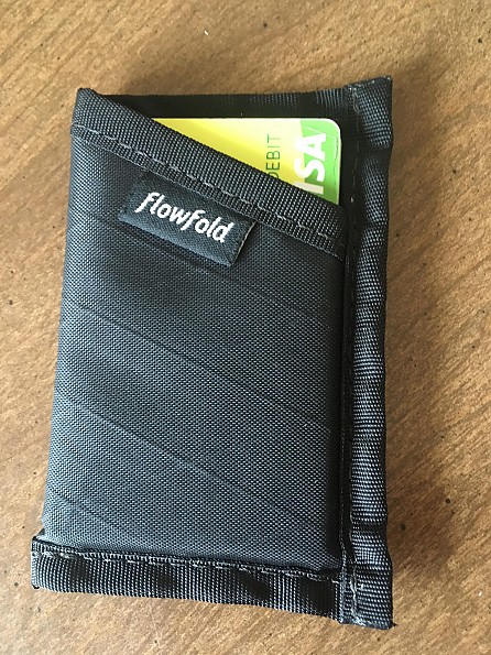 Flowfold Minimalist Card Holder Wallet - USA Made