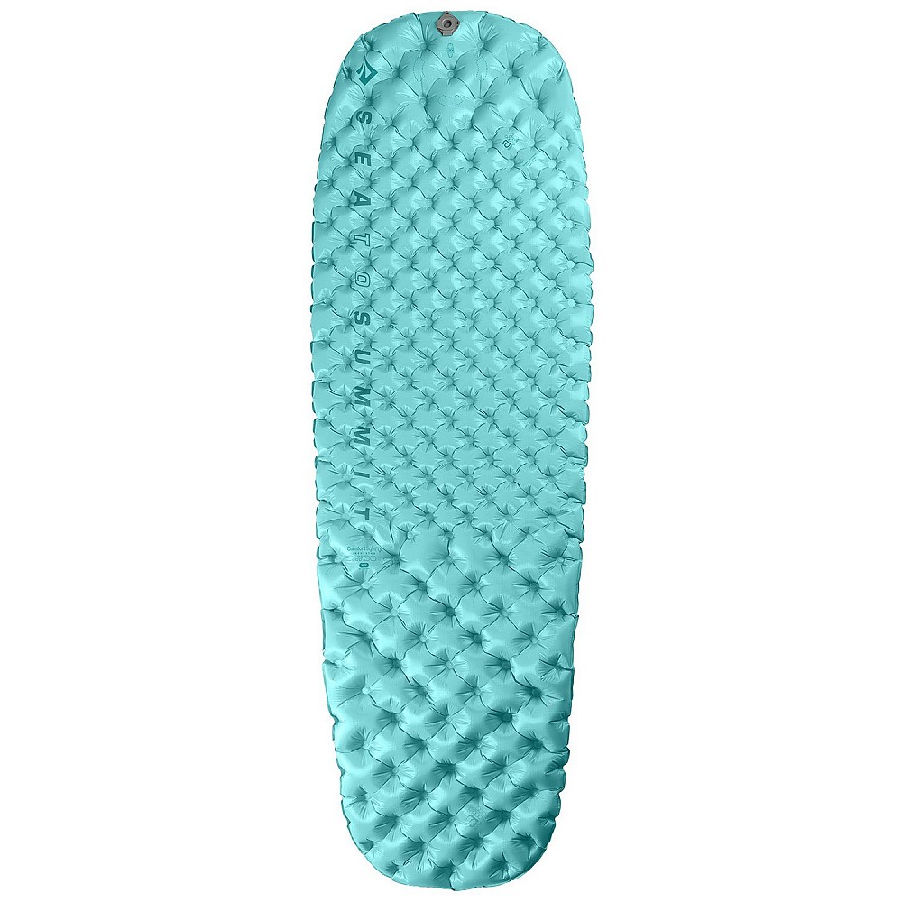 photo: Sea to Summit Women's Comfort Light Insulated Mat air-filled sleeping pad