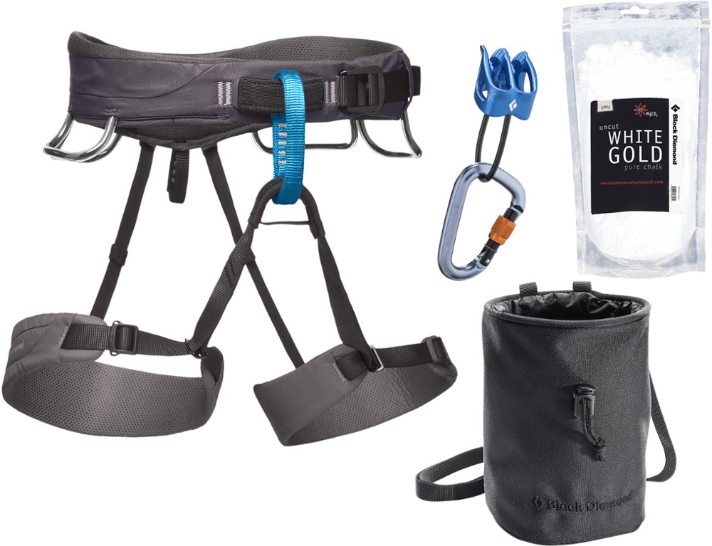 photo: Black Diamond Momentum Package sit harness