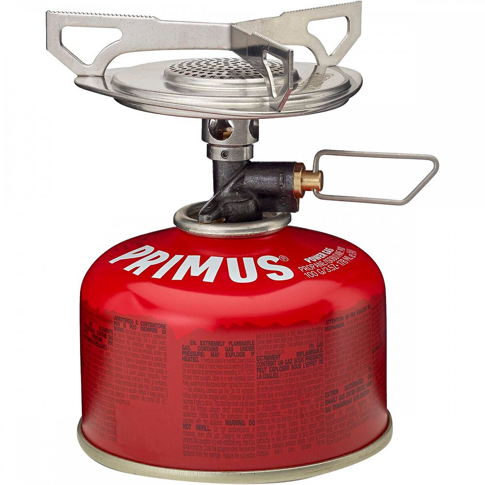photo: Primus Essential Trail Stove compressed fuel canister stove