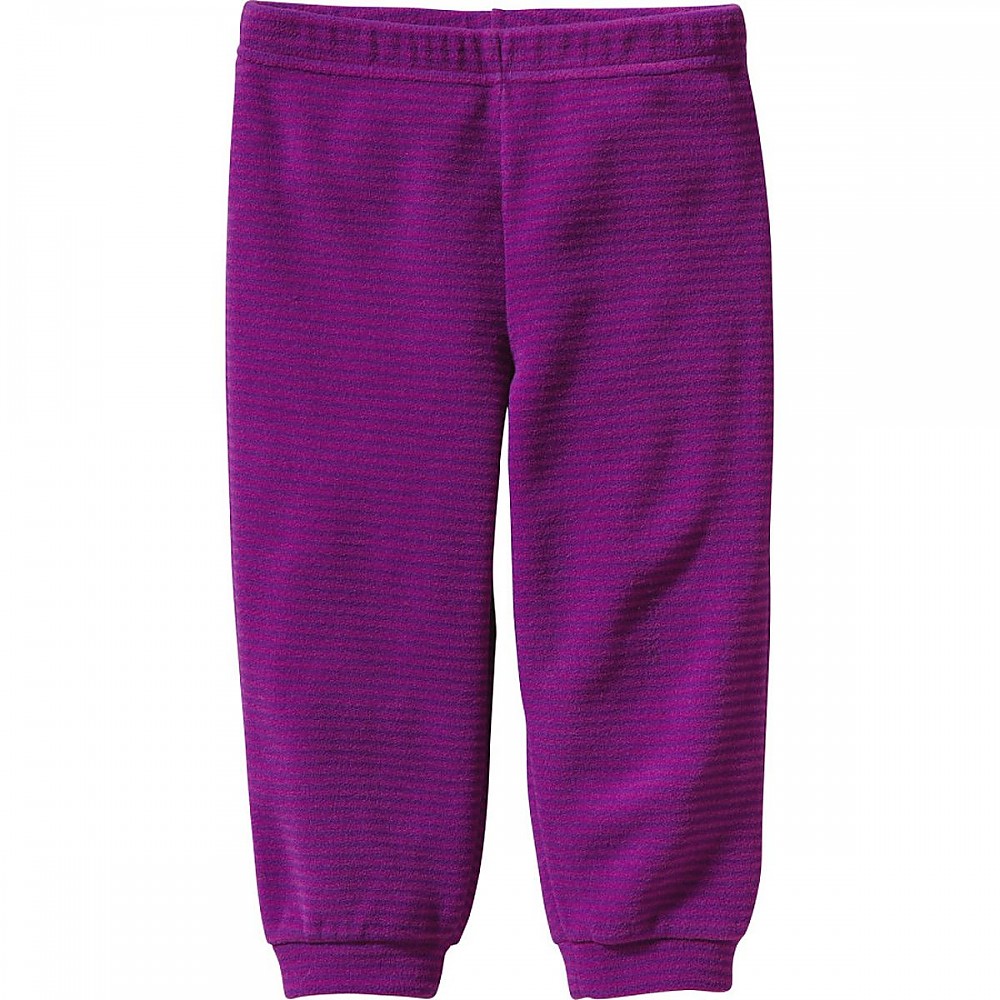 photo: Patagonia Baby Micro D Bottoms fleece pant
