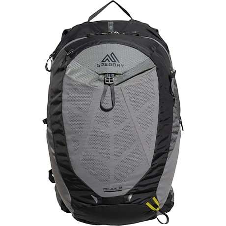 photo: Gregory Miwok 18 daypack (under 35l)