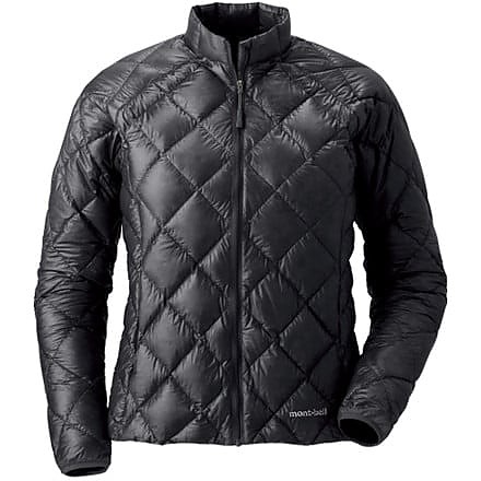 photo: MontBell Women's EX Light Down Jacket down insulated jacket
