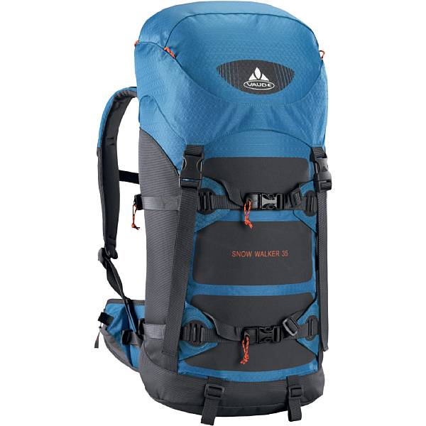 photo: VauDe Snow Walker 35 winter pack