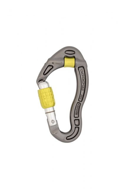 photo: DMM Revolver Screwgate locking carabiner