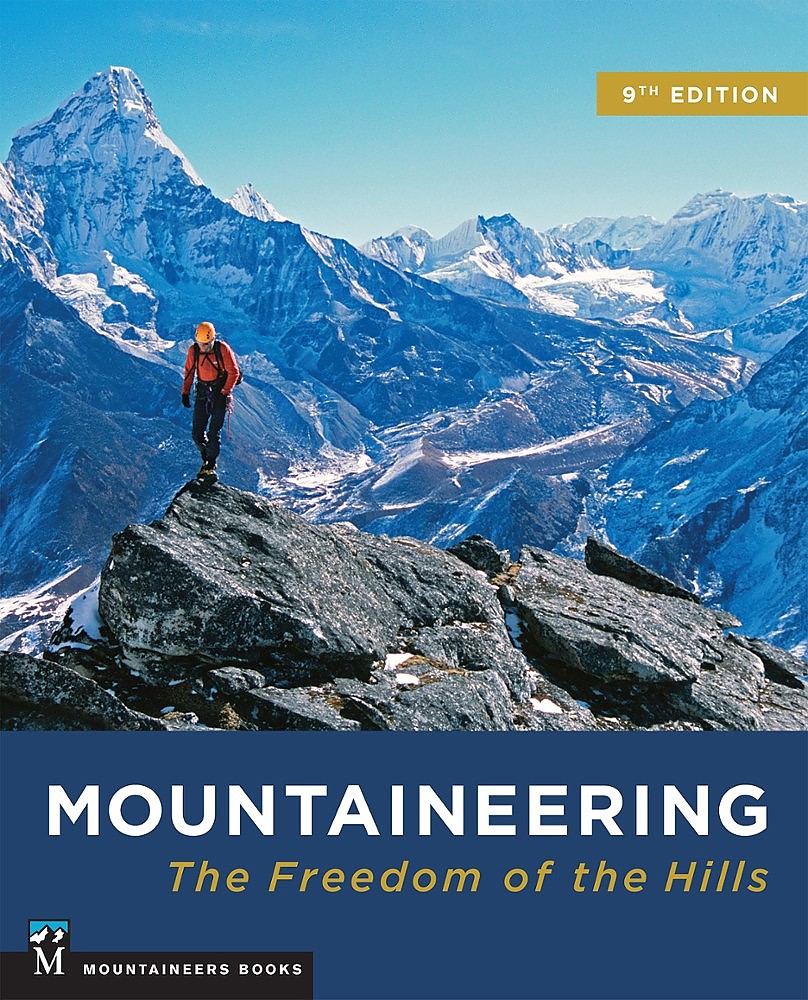 photo: The Mountaineers Books Mountaineering: The Freedom of the Hills climbing book
